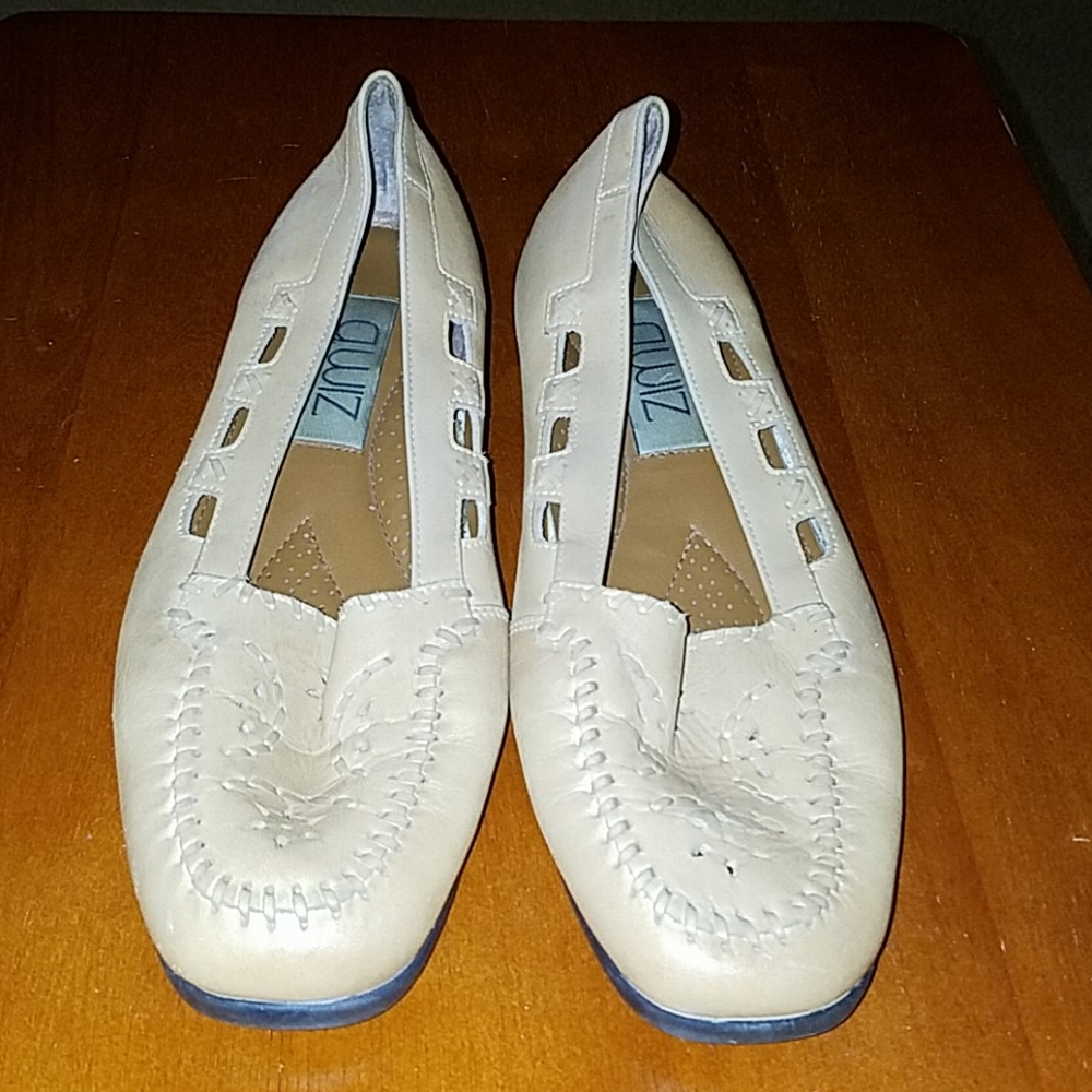 Gwiz leather loafer flats